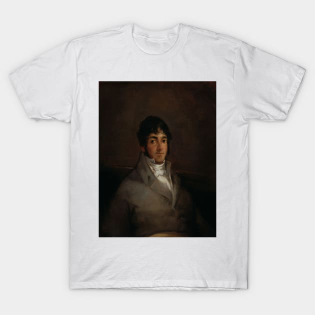 Portrait of Isidoro Maiquez by Francisco Goya T-Shirt by Classic Art Stall